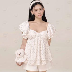 Suli Top x Ceci Short