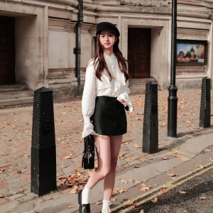 Haze Shirt x Clair Skirt