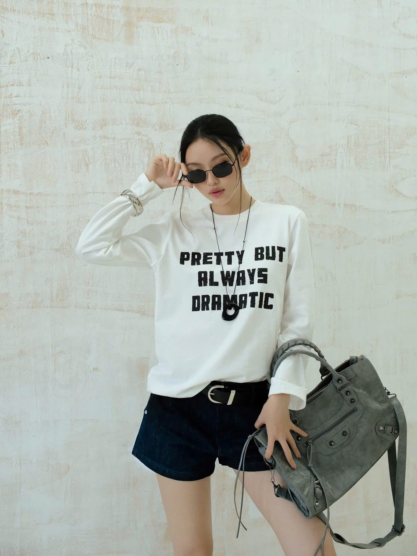 z7607468075369_6a68188cdcc8a1b12634fde5ae6a3e9a Dramatic Tee x Gumby Short