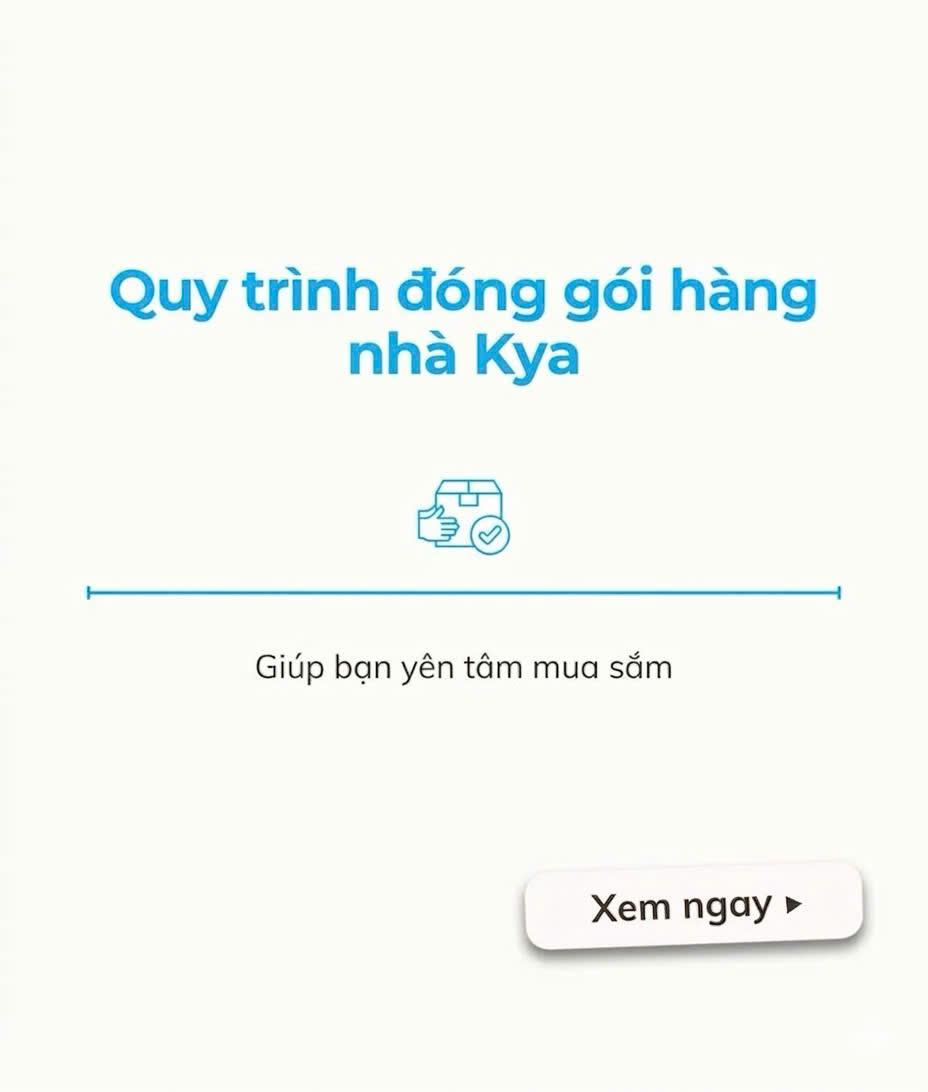 Quy trình đóng gói